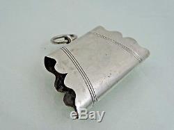 COIN SILVER SCABBARD PARTS FITTINGS AMERICAN EAGLE HEAD SWORD before Civil War
