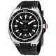 Certina DS Eagle Black Dial Black Rubber Men's Watch C023.710.27.051.00