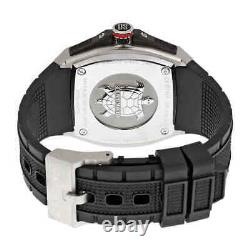 Certina DS Eagle Black Dial Black Rubber Men's Watch C023.710.27.051.00