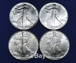 Complete Set Of 34 American Silver Eagles 1986 2019