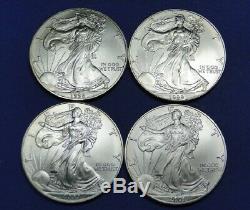 Complete Set Of 34 American Silver Eagles 1986 2019