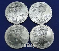 Complete Set Of 34 American Silver Eagles 1986 2019