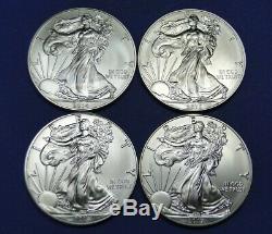 Complete Set Of 34 American Silver Eagles 1986 2019