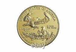 Confirmed! American Eagle 2020 One Ounce Gold Uncirculated Coin