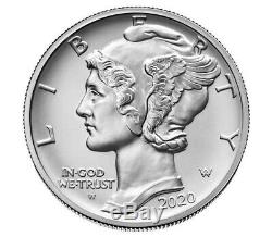 Confirmed Order 2020 American Eagle One Ounce Palladium Uncirculated Coin 20EK