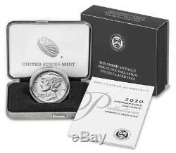 Confirmed Order 2020 American Eagle One Ounce Palladium Uncirculated Coin 20EK
