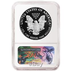 Daily Deal 2017-S Proof $1 American Silver Eagle Limited Edition Set NGC PF70U