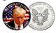 Donald Trump Unc 1 Oz Silver American Eagle Coin (boxed) The Best Is Yet To Come