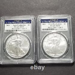 Estate Coin US American Silver Eagles? PCGS/NGC Graded Unc. 999 MS70