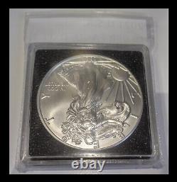 FINE SILVER COIN 2021 USA American Silver Eagle Type 1 1 Oz BU