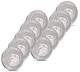 FLASH DEAL? (LOT OF 10) 1 oz Silver Reverse Proof-Like Eagle Rounds (10oz)