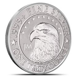 FLASH DEAL? (LOT OF 10) 1 oz Silver Reverse Proof-Like Eagle Rounds (10oz)