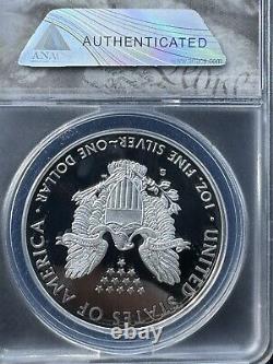 GRADED PR70 DCAM 2020-S Silver Eagle Dollar Proof Coin First Strike NO RESERVE