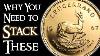Gold Krugerrands Why You Need To Be Stacking Gold Krugerrand Coins