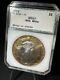 Golden Toned 1993 UNGRADED YOU GRADE! 1 Oz. Silver American Eagle WOW