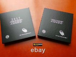 In Stock! 2017 S Proof Silver Eagle Limited Edition Proof Set 17rc In Ogp