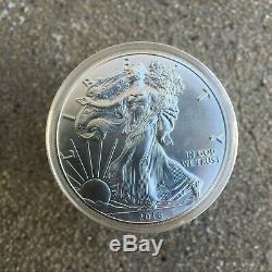 LOT OF 10 2016 1 oz Silver American Eagle Coins 1 oz Total. 999 fine