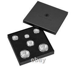 Limited Edition 2021 Silver Proof Set American Eagle Collection 21RCN PRESALE