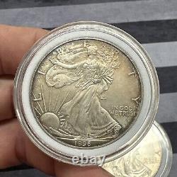 Lot Of 4 1996 American Silver Eagle 1 Oz. 999 Fine Silver