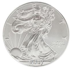 Lot of 10 2014 $1 1oz Silver American Eagle BU