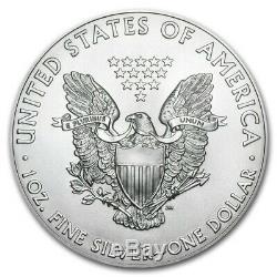 Lot of 10 2020 American Eagle Coins 1 oz. 999 Fine Silver IN STOCK