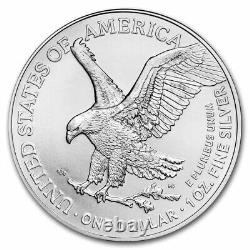 Lot of 200 2024 American Silver Eagle $1 Coin 1 oz. 999 Fine Silver BU
