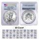 Lot of 20 2018 1 oz Silver American Eagle $1 Coin PCGS MS 70 FS (Flag Label)