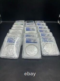 Lot of 20 2023 $1 American Silver Eagle 1 oz