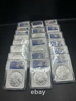 Lot of 20 2023 $1 American Silver Eagle 1 oz