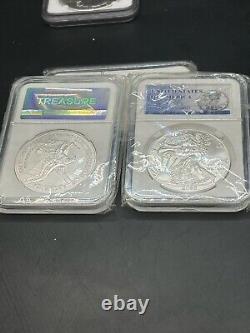 Lot of 20 2023 $1 American Silver Eagle 1 oz