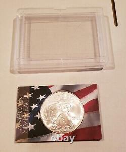 Lot of 3 Silver 1 Oz. American Eagles (1999, 2003, 2007)