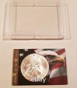 Lot of 3 Silver 1 Oz. American Eagles (1999, 2003, 2007)