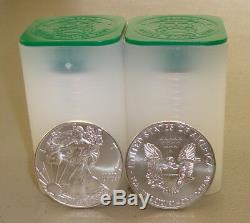 Lot of (40) 2019 1 oz. 999 Fine American Silver Eagle Bullion Coins Eagles