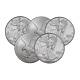 Lot of 5 2023 1 oz American Silver Eagle Coin BU US Mint