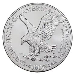 Lot of 5 2023 1 oz American Silver Eagle Coin BU US Mint
