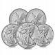 Lot of 5 2023 American Silver Eagle $1 Coin 999 Silver BU