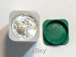 Lot of 5 Silver 2018 American Silver Eagles, 1 oz Coins. 999 Fine Silver