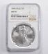MS70 1990 American Silver Eagle NGC 2764