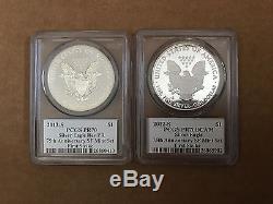 MS70 american eagle US coins silver bullion lot 26 ounces
