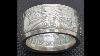 Making A 2024 American Silver Eagle Coin Ring Live