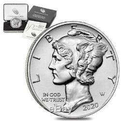 NEW! American Eagle 2020 One Ounce Palladium Uncirculated Coin 20EK