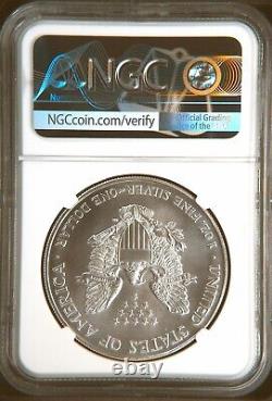 NGC 1994 $1 American Silver Eagle MS70