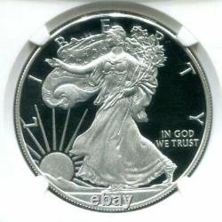 NGC-PF70 Ultra-Cam 2014-W PROOF Silver Eagle Early Releases Elizabeth Jones