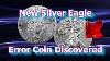 New Major Silver Eagle Error Coin Discovered