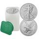 Open Roll of 20 2025 (P) $1 1-oz American Silver Eagle Eagle Privy GEM BU