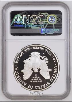 PF70 UCAM 1995-W American Silver Eagle Brown Label NGC Anniversary Set