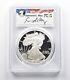 PR69 2005-W American Silver Eagle Moy Signed PCGS 3150