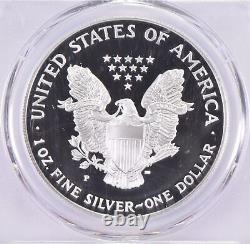PR70 1996-P DCAM American Silver Eagle PCGS Blue Label