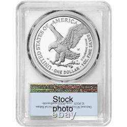 PRESALE 2022 W American Eagle 1 oz Silver Proof Coin PCGS PR69DCAM FS Flag Label