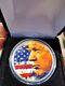 Patriot Donald Trump Unc 1 Oz Silver American Eagle Coin The Storm Is Upon Us